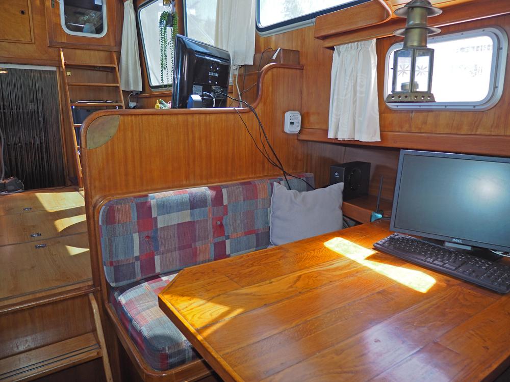 Voorschip, Accommodatie